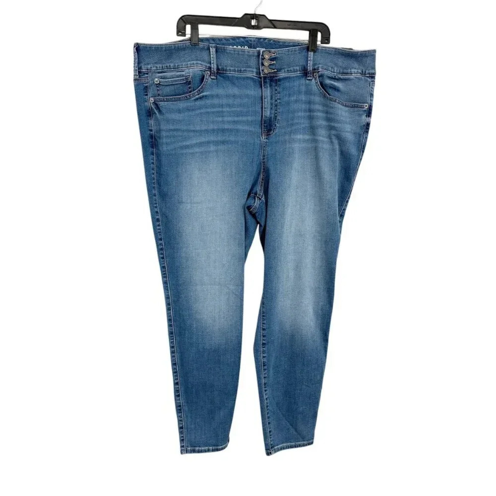 Torrid High Rise Jegging Jeans Women's Plus Size 24R New With Tags